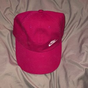 Pink Nike Hat